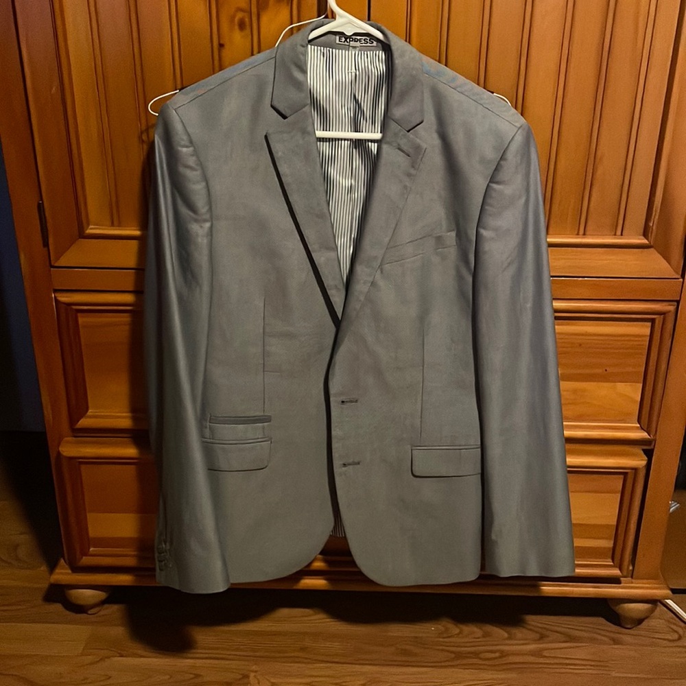Express Photographer Suit Jacket